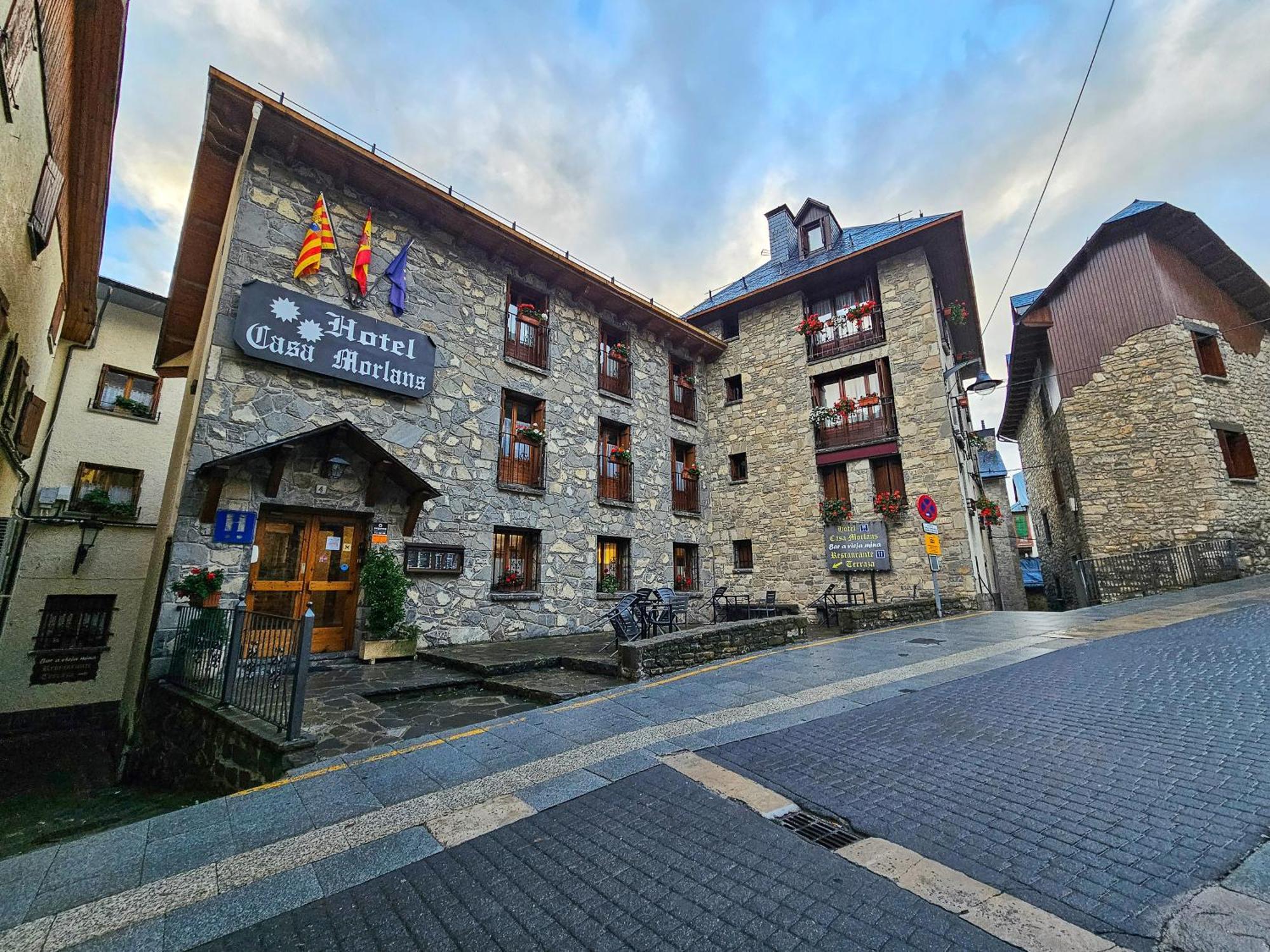 Hotel Casa Morlans 3000 بانتيكوسا المظهر الخارجي الصورة